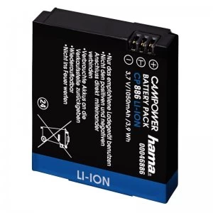 Image of Hama GoPro HD Hero Battery