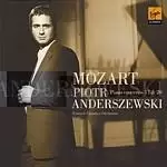 Image of Wolfgang Amadeus Mozart - Piano Concertos Nos. 17 And 20 (Anderszewski, Scottish CO) (Music CD)
