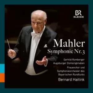 image of Mahler Symphonie Nr 3 by Gustav Mahler CD Album