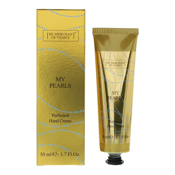 image of The Merchant Of Venice My Pearls Perfumed Hand Cream 50ml