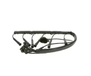 Image of Bosch Ignition Lead Set BMW 0 986 356 322 12121705623,12121710591,12121710662
