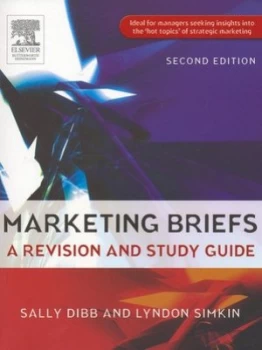 Image of Marketing briefs by Sally Dibb