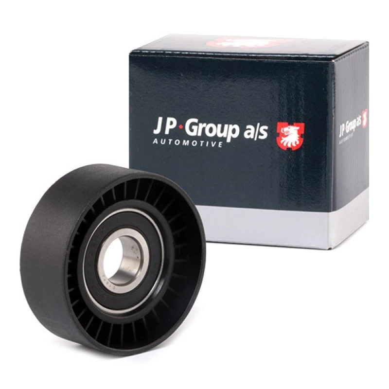 Image of JP GROUP 1518301300 Tensioner Pulley JP Tensioner Pulley,v-ribbed belt (310)
