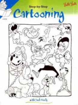 Image of Step-by-Step Cartooning by Jack Keely Paperback