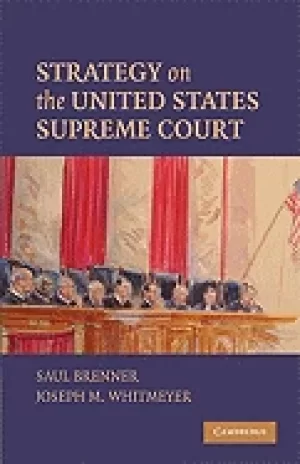 Image of strategy on the united states supreme court