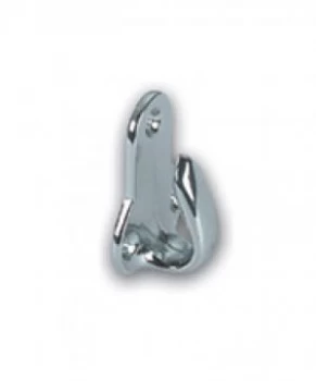 Image of Capsule Coat Hooks in Brass or Chromium plated