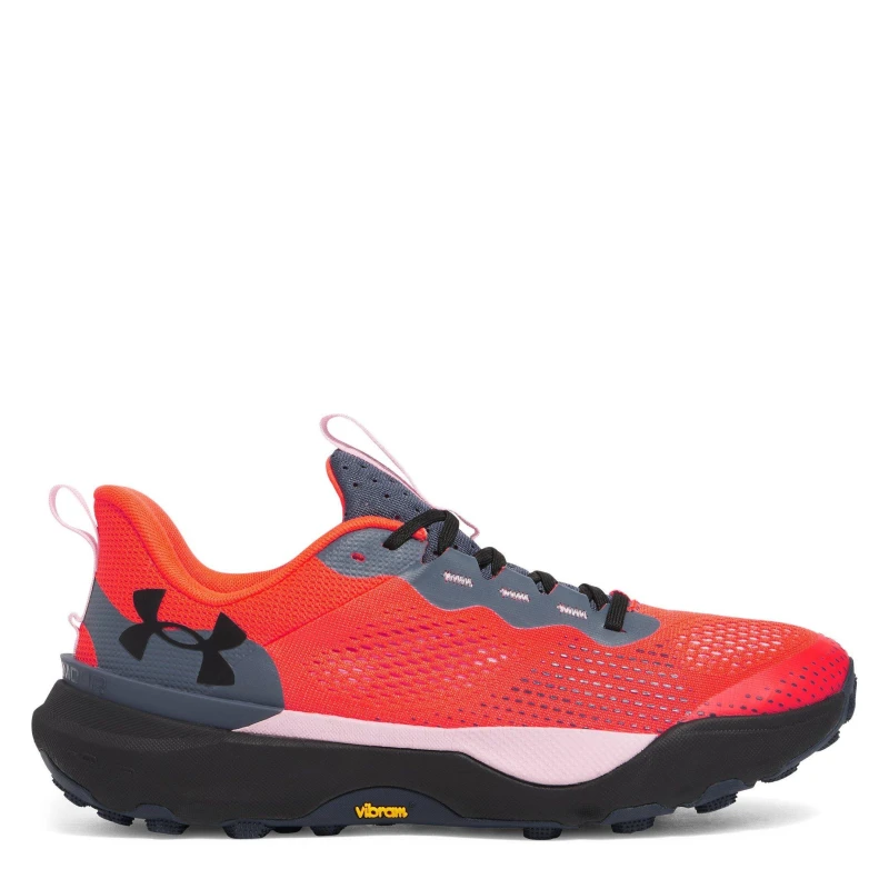 Image of Under Armour Unisex Kids Infinite Pro Trail Runners Red unisex 3 (35.5)