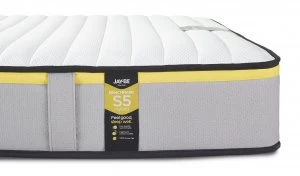 Image of Jay-Be Benchmark S5 Hybrid Eco Friendly Single Mattress