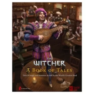 image of The Witcher RPG: A Book of Tales Expansion