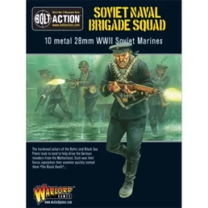 Image of Soviet Naval Brigade Squad