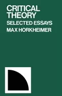Image of critical theory selected essays