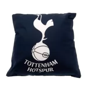 image of Tottenham Hotspur FC Cushion (One Size) (Navy)