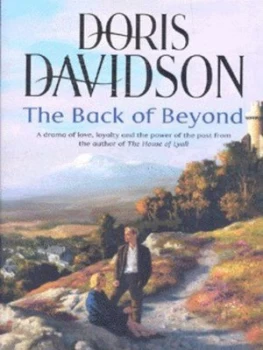 Image of The Back of beyond by Doris Davidson Paperback