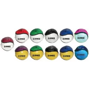 Image of Hurling Club and County Sliotar Ball Junior Black/Gold