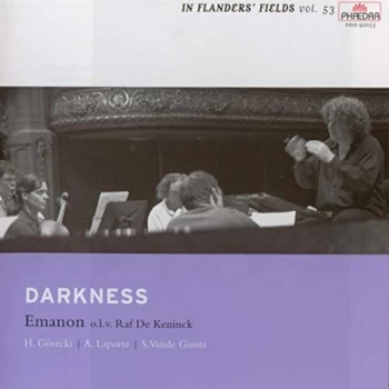 image of Goreck - Emanon: Darkness CD