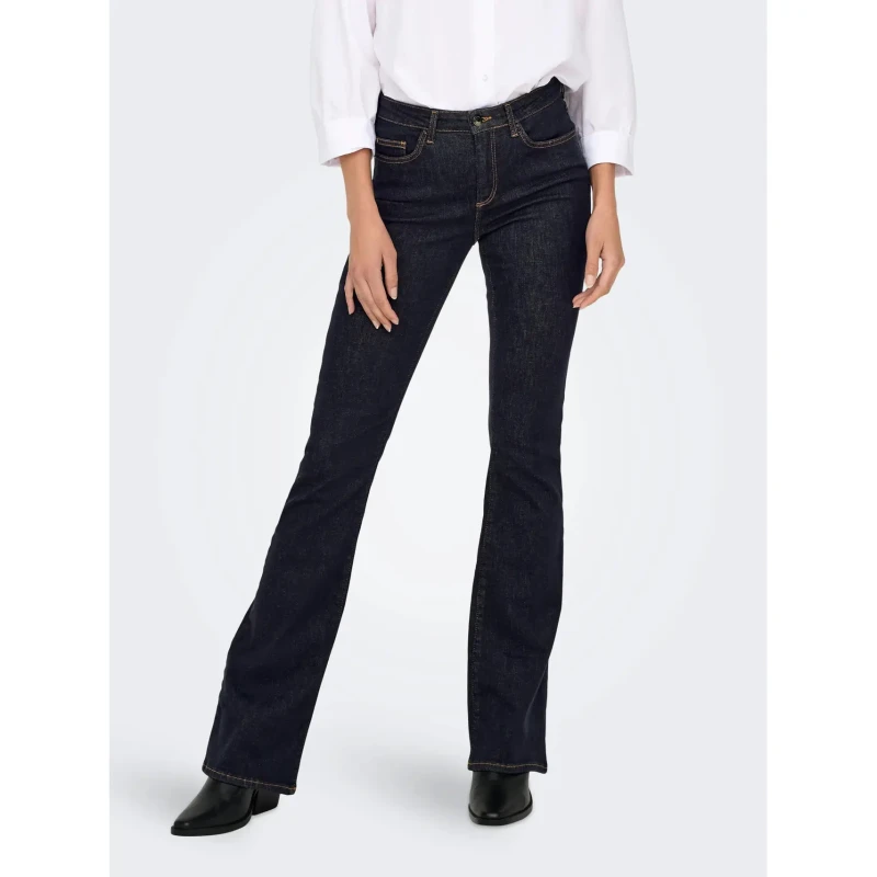 Image of Only Womens bootcut jeans Only Blush Bleu Female XLx30