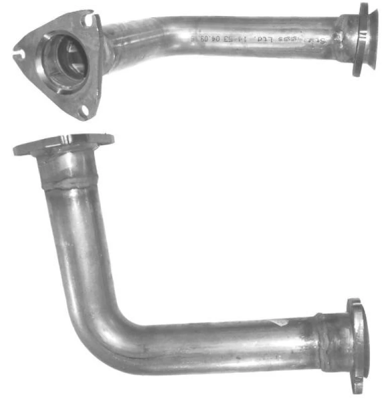 Image of VEGAZ AR-181 Exhaust Pipe Exhaust Pipe (17)