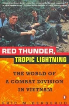 Image of Red Thunder Tropic Lightning by Eric M. Bergerud Book