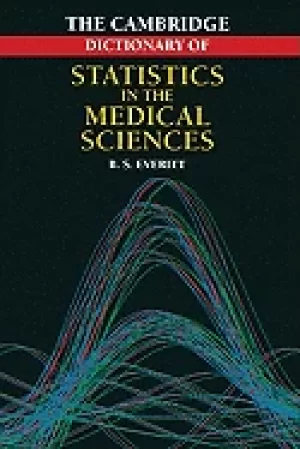 Image of cambridge dictionary of statistics in the medical sciences