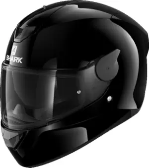 Image of Shark D-Skwal 2 Blank Helmet, black, Size XL, black, Size XL