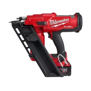 image of Milwaukee Power Tools M18 FFN-0C Framing Nailer Bare Unit 18V