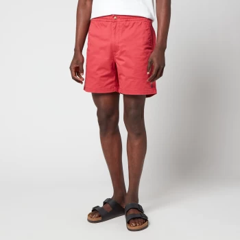 Polo Ralph Lauren Mens Cotton Prepster Shorts - Chili Pepper - S