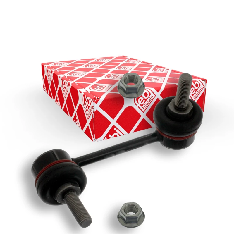 Image of FEBI BILSTEIN 43456 Anti-roll bar link with nuts Link Stabiliser (3229)