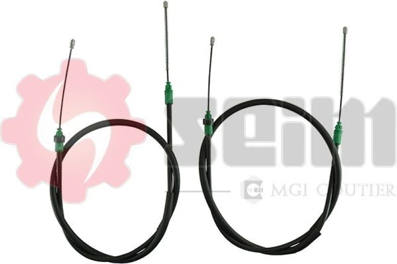 Image of Handbrake cable SEIM 804241