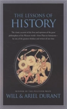 Image of Lessons of History by Will Durant Book