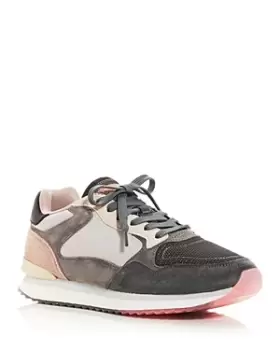 Hoff Womens Seoul Color Block Low Top Sneakers