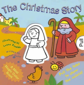 Image of The Christmas Story by Janet Sacks and Luana Rinaldo Hardback