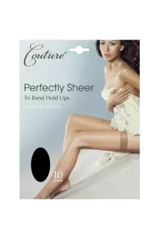 Image of Perfectly Sheer Tri Band Hold Ups (1 Pair)