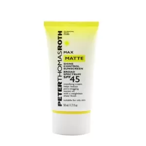 image of Peter Thomas RothMax Matte Shine Control Sunscreen Broad Spectrum SPF 45 50ml/1.7oz