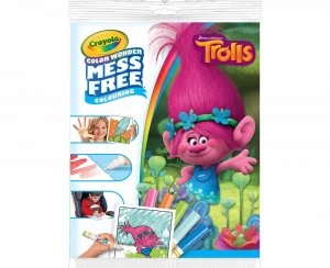 image of Crayola Trolls Color Wonder Set MULTI