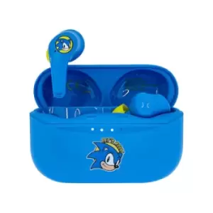 image of OTL Sega Classic Sonic The Hedgehog SH0902 True Wireless Earbuds