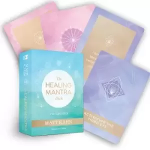 Image of The Healing Mantra Deck by Matt Kahn