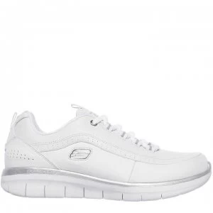 image of Skechers Status Ladies Trainers - White