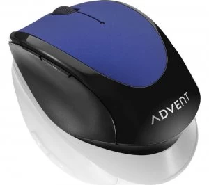 image of Advent AMWLBL15 Wireless Optical Mouse