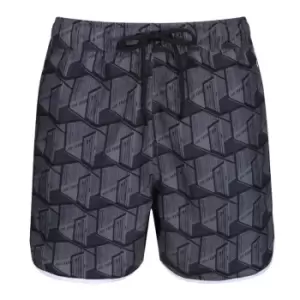 image of Reebok Gadial Swim Shorts Mens - Grey