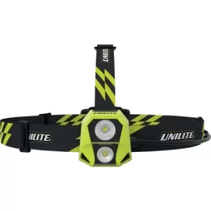 image of HL-6R Dual LED Head Torch, 450 Lumens