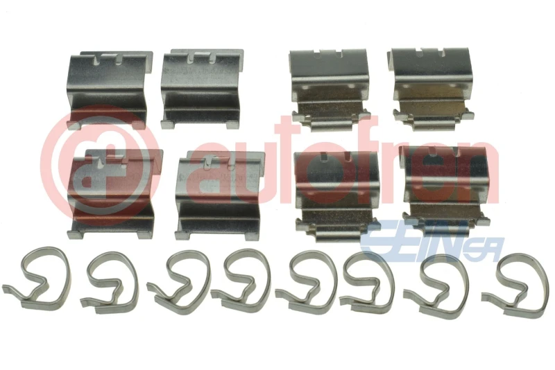 Image of AUTOFREN SEINSA Brake pad fitting kit AUTOFREN SEINSA D43250A