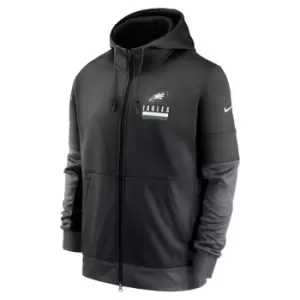 Image of Nike L Therma FZ HD 99 - Black