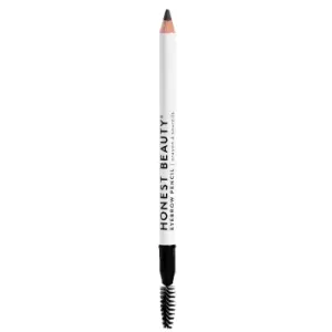 image of Honest Beauty Brow Pencil 1.1g (Various Shades) - Soft Black