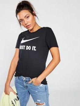 Image of Nike Sportswear JDI Tee Black Size L Women