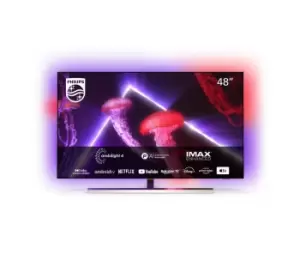 Image of Philips 48" 48OLED807/12 Smart 4K Ultra HD OLED TV