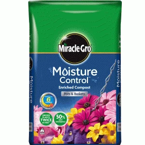Image of Miracle-Gro Moisture Control Compost - 40L