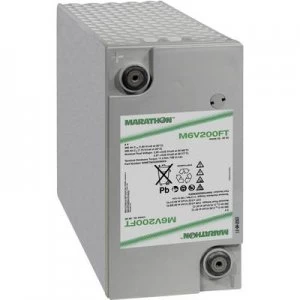 Image of VRLA 6 V 200 Ah GNB Marathon M 6V 200 FTNHV0 UL94