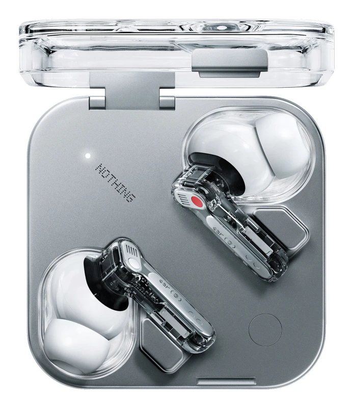 Image of Nothing Nothing Ear (3) Headset Wireless In-ear Calls/Music USB Type-C Bluetooth White A10600125