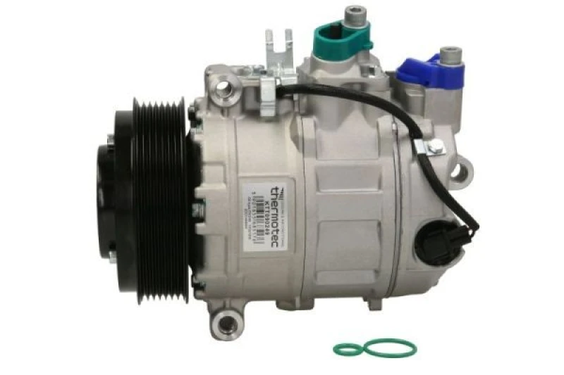 Image of THERMOTEC Air conditioning compressor THERMOTEC KTT090249