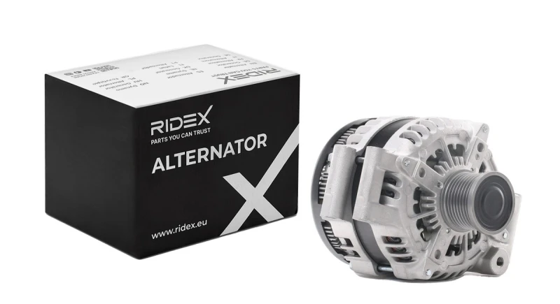 Image of RIDEX Alternator RIDEX 4G0737